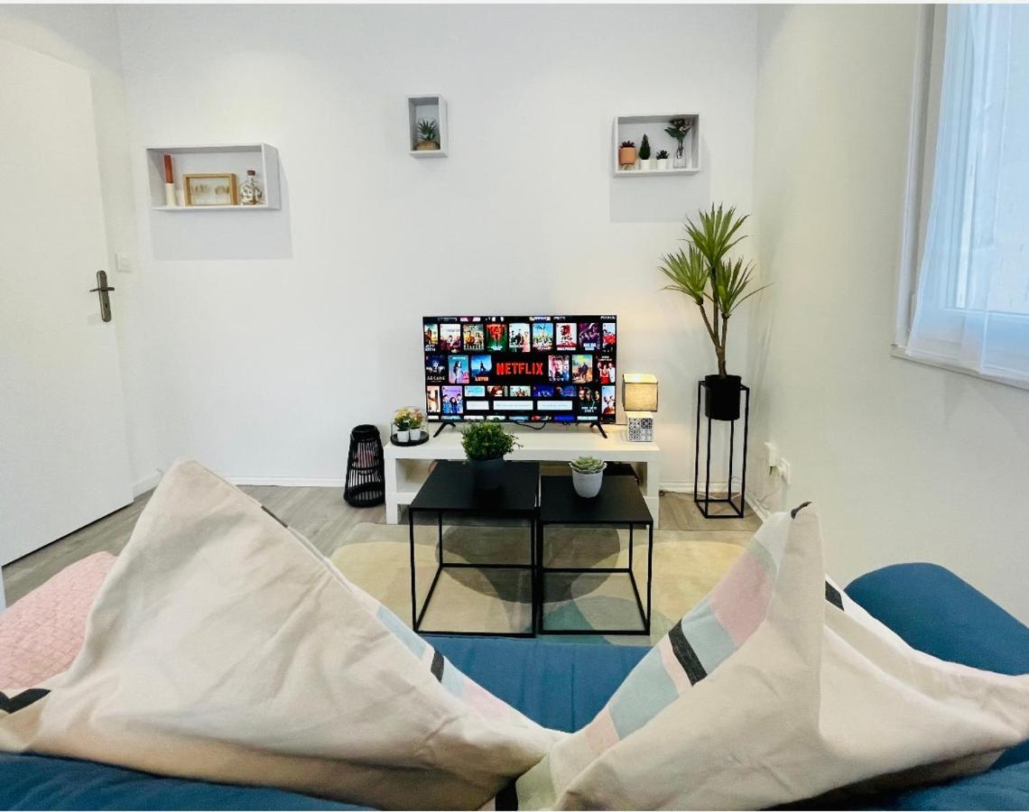 Appartement Cosy Metz Sablons Exterior photo